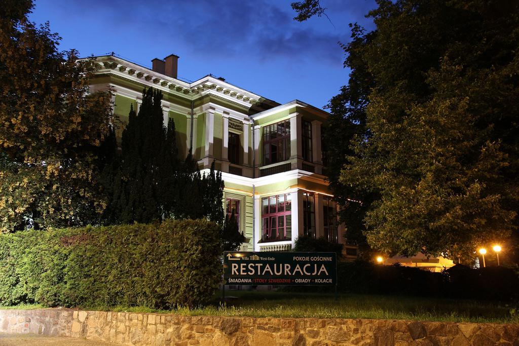 Willa West Ende Szczecin Exterior foto